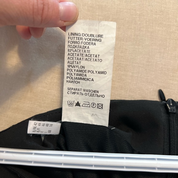 High quality professional Steilmann Black Skirt - Picture 3 of 7